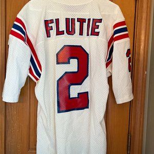 Vintage Late 80's Doug Flutie New England Patriots Jersey